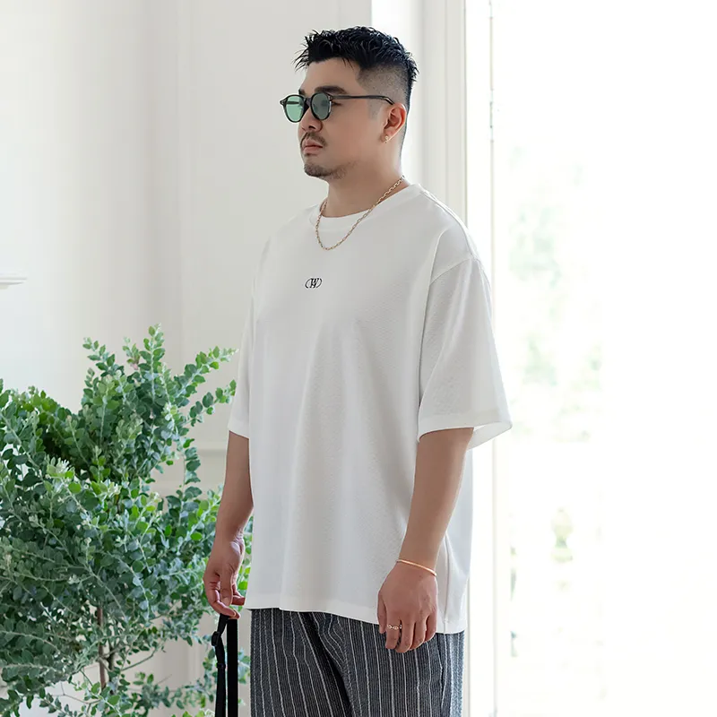 WAYNEXZAVIER T Shirts Men White-4