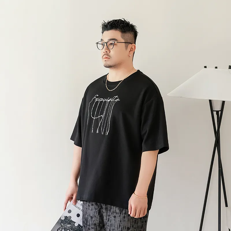 WAYNEXZAVIER T Shirt Men's Black-3