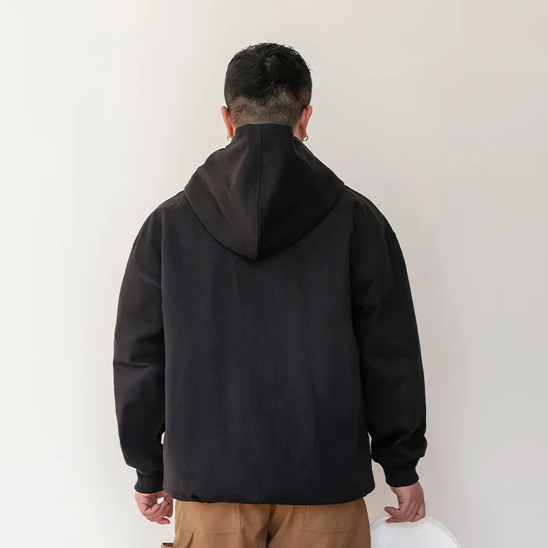 WAYNEXZAVIER Jackets & Coats Men's Black-2