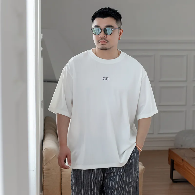 WAYNEXZAVIER T Shirts Men White-6