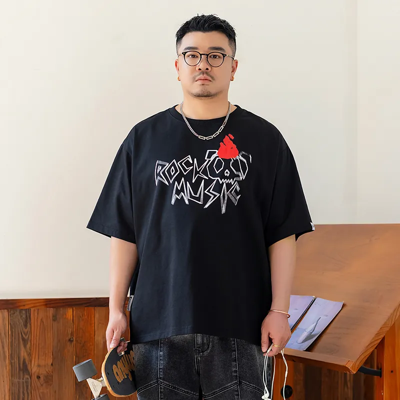 WAYNEXZAVIER T Shirts Men Black-2