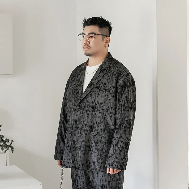 WAYNEXZAVIER Business Suit Men's Dark Gray-3