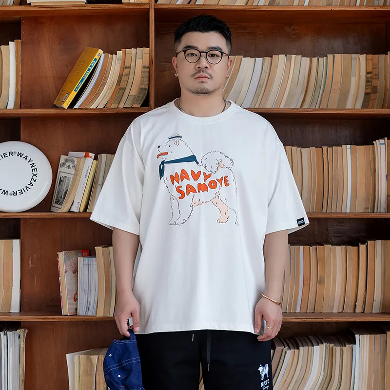 WAYNEXZAVIER T Shirts Men White-2