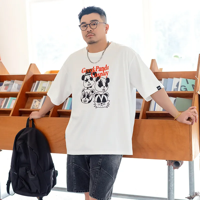 WAYNEXZAVIER T Shirts Men White-7