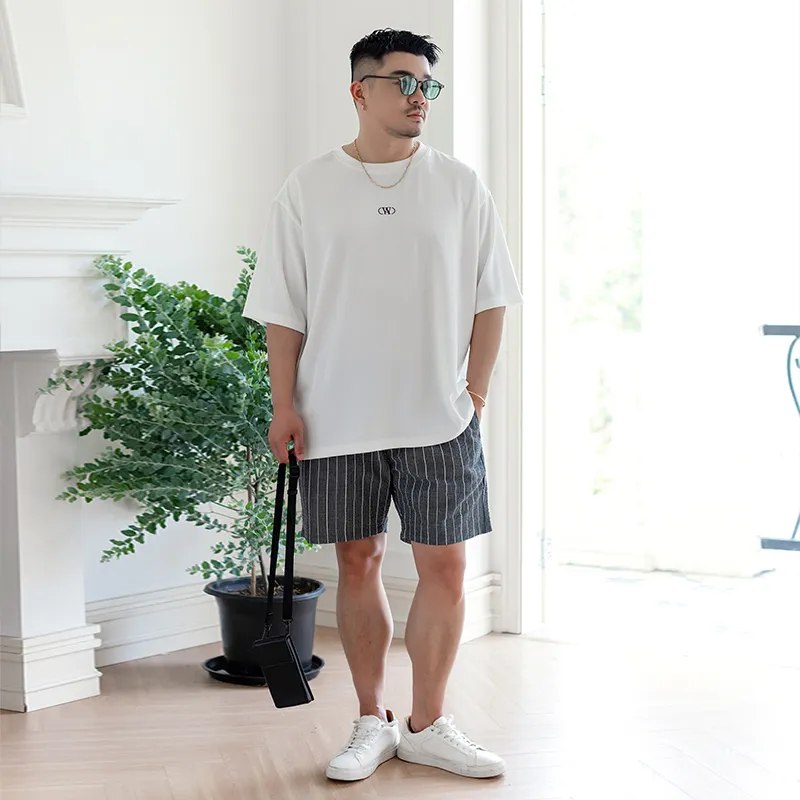 WAYNEXZAVIER T Shirts Men White-5