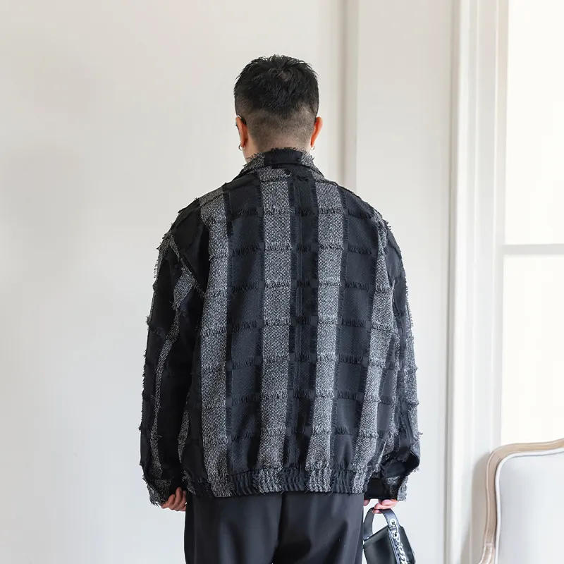 WAYNEXZAVIER Jackets & Coats Men's Black-2