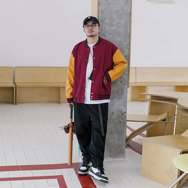 WAYNEXZAVIER Jackets & Coats Men's Red-4