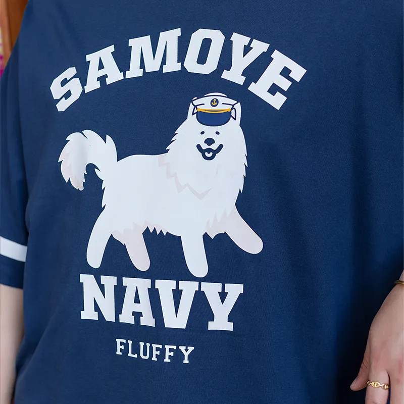 WAYNEXZAVIER T Shirts Men Blue-4