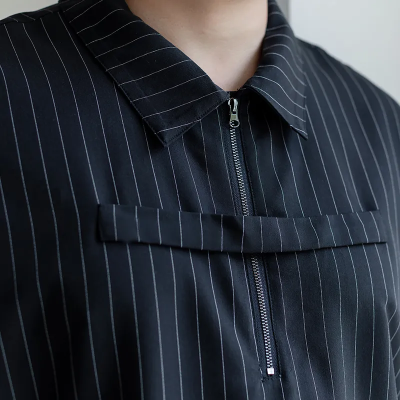 WAYNEXZAVIER Polo Shirts Men Black-4