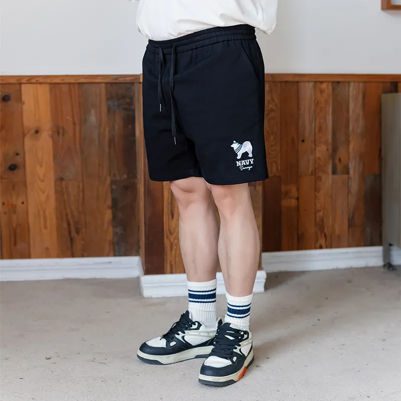 WAYNEXZAVIER Casual Shorts Men's-4