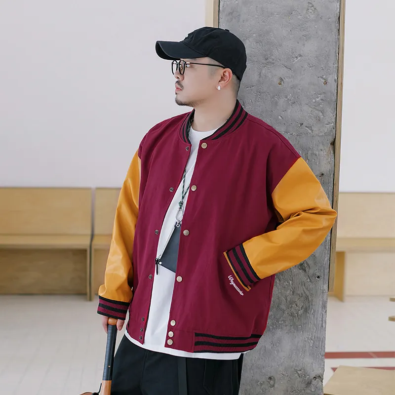 WAYNEXZAVIER Jackets & Coats Men's Red-5