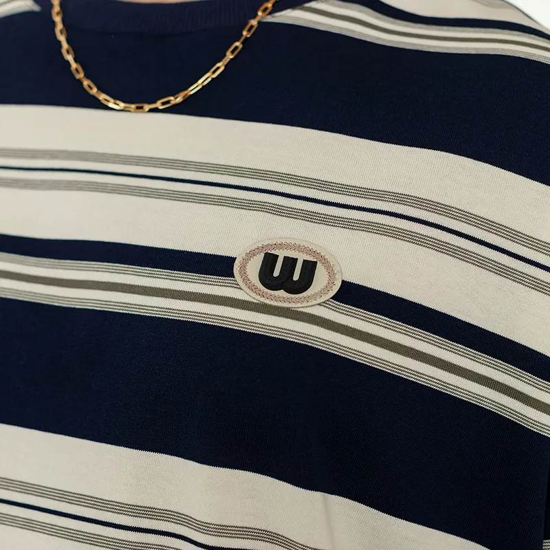 WAYNEXZAVIER T Shirts Men Blue-4