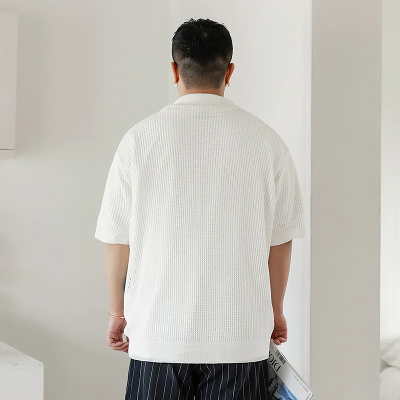 WAYNEXZAVIER Polo Shirts Men-5