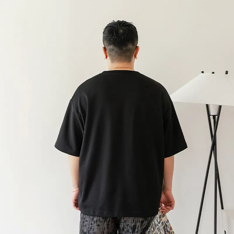 WAYNEXZAVIER T Shirt Men's Black-4