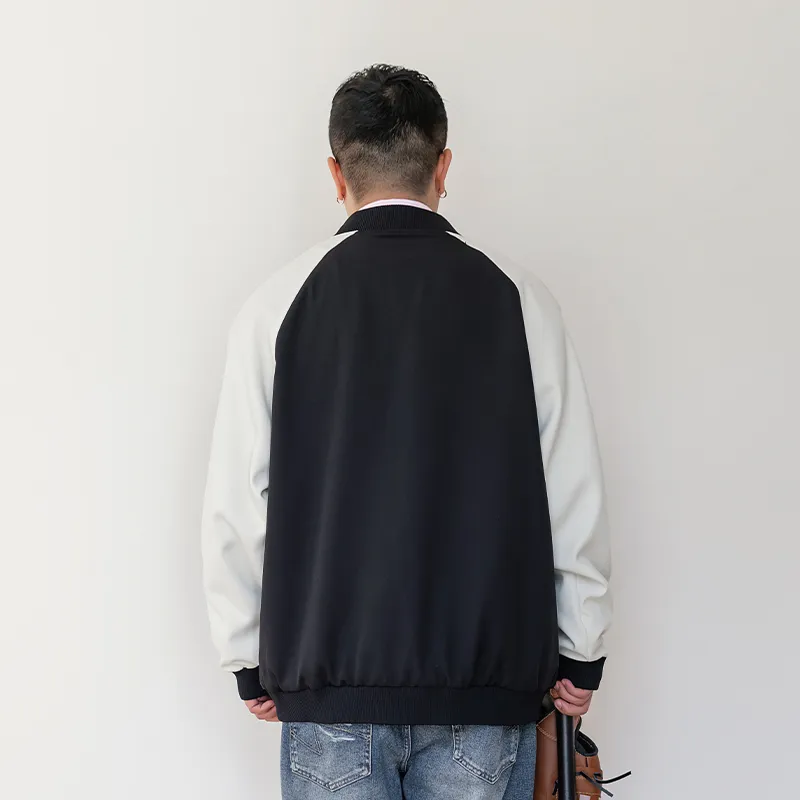 WAYNEXZAVIER Jackets & Coats Men's Black-2