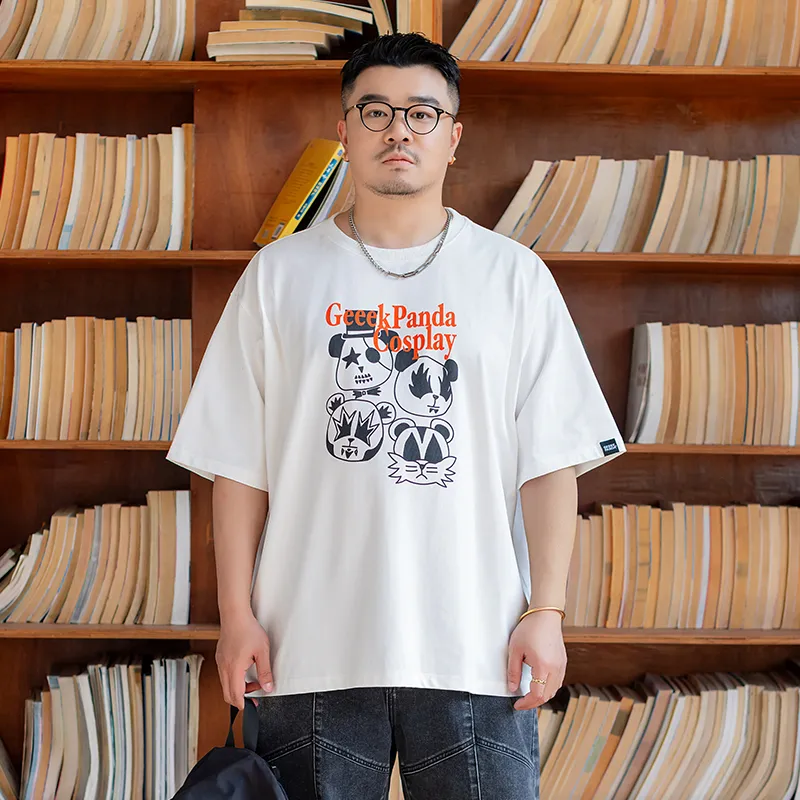 WAYNEXZAVIER T Shirts Men White-2