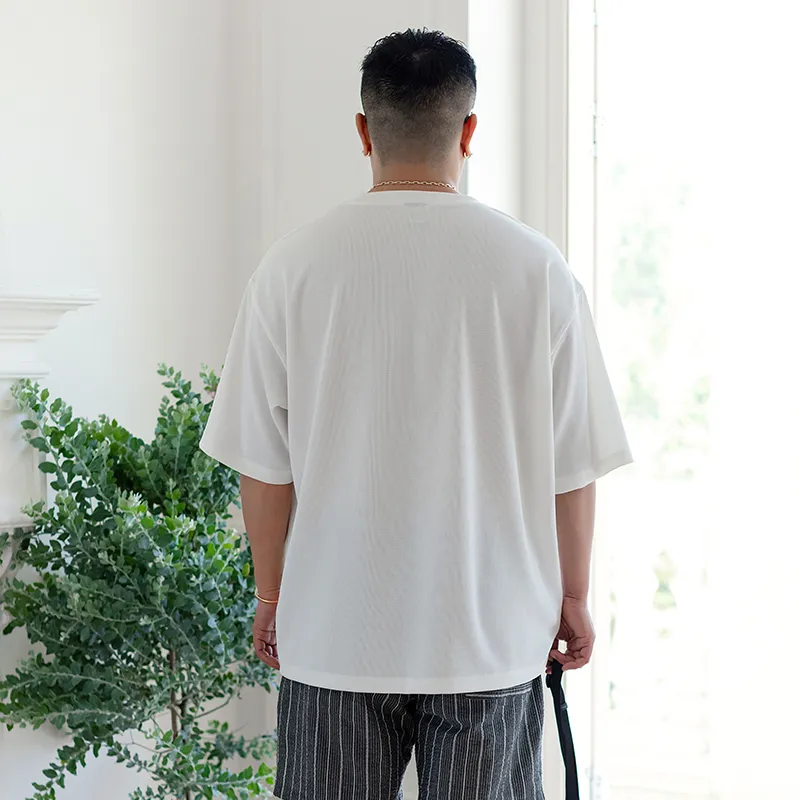 WAYNEXZAVIER T Shirts Men White-3
