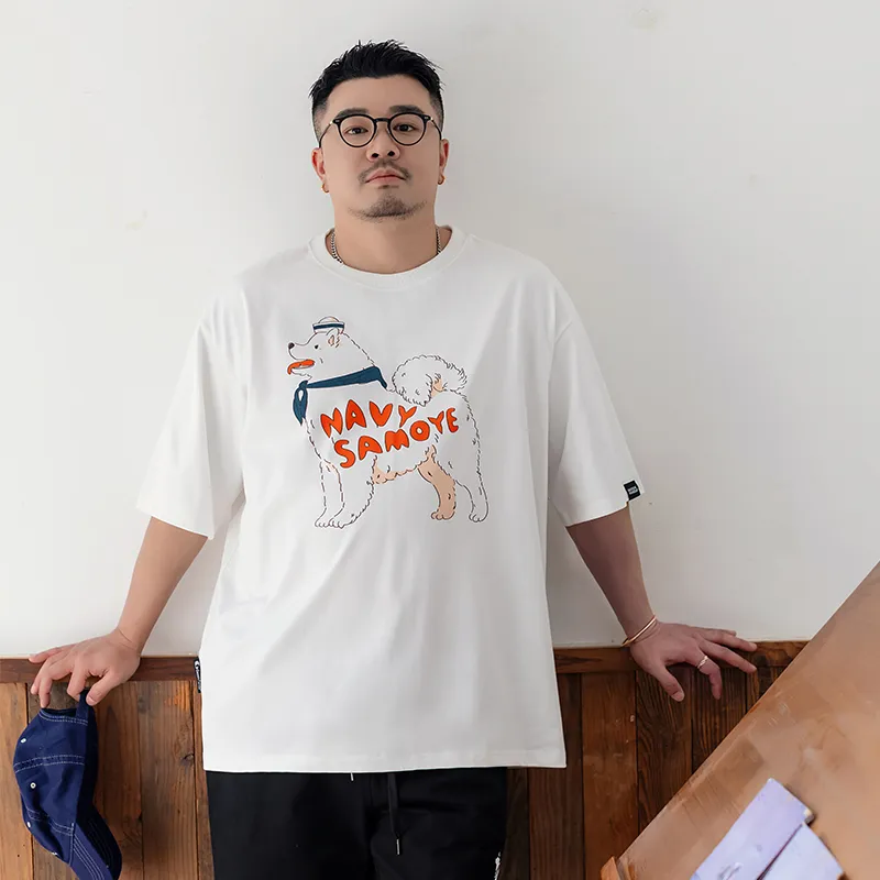WAYNEXZAVIER T Shirts Men White-7