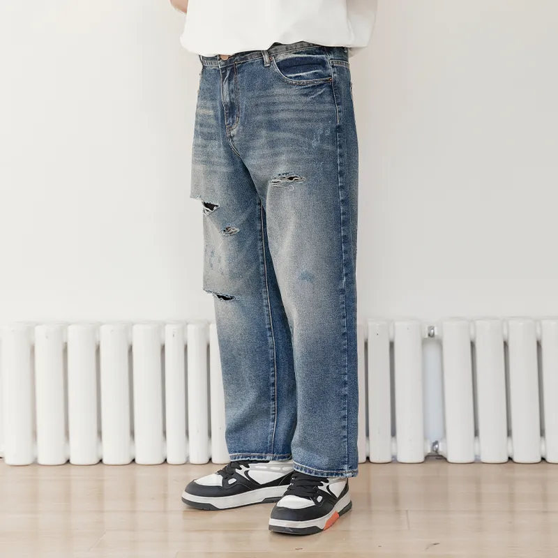 WAYNEXZAVIER Jeans Men Blue-3