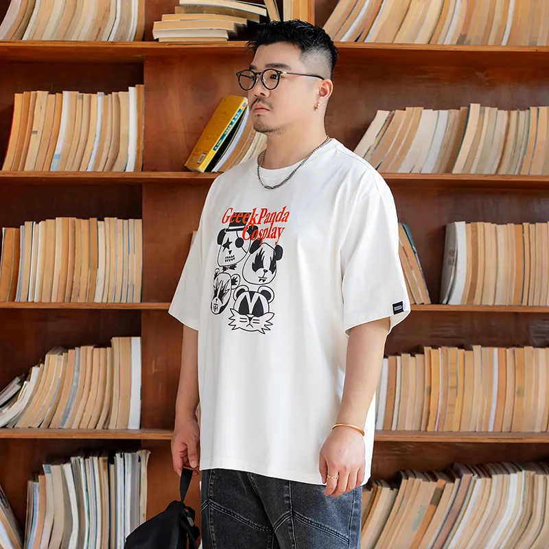 WAYNEXZAVIER T Shirts Men White-5