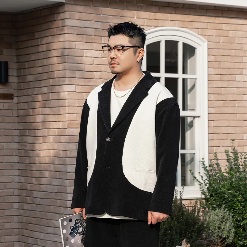 WAYNEXZAVIER Business Suit Men's Black-3