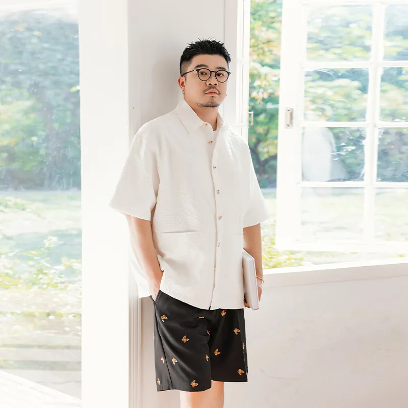 WAYNEXZAVIER Casual Shorts Men's Black-5