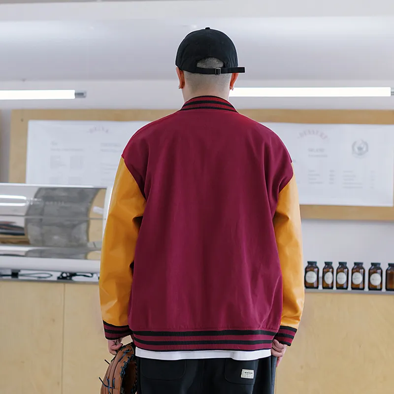 WAYNEXZAVIER Jackets & Coats Men's Red-6