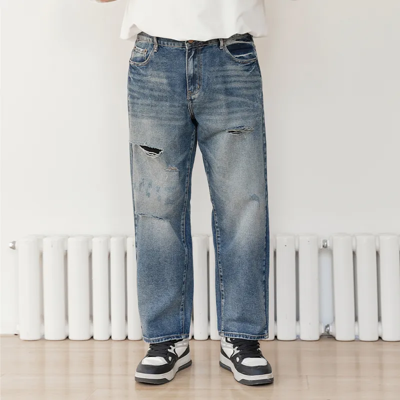 WAYNEXZAVIER Jeans Men Blue-2