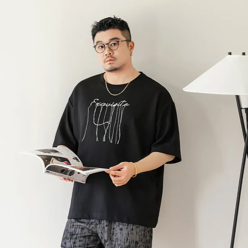 WAYNEXZAVIER T Shirt Men's Black-6