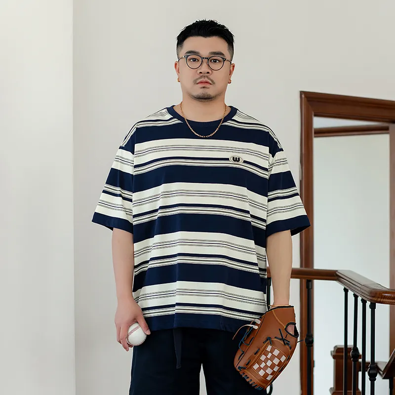 WAYNEXZAVIER T Shirts Men Blue-2