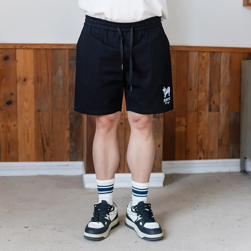 WAYNEXZAVIER Casual Shorts Men's-2