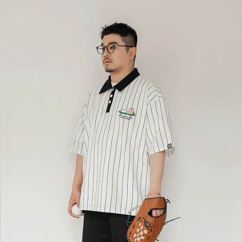 WAYNEXZAVIER Polo Shirt Men's White-3
