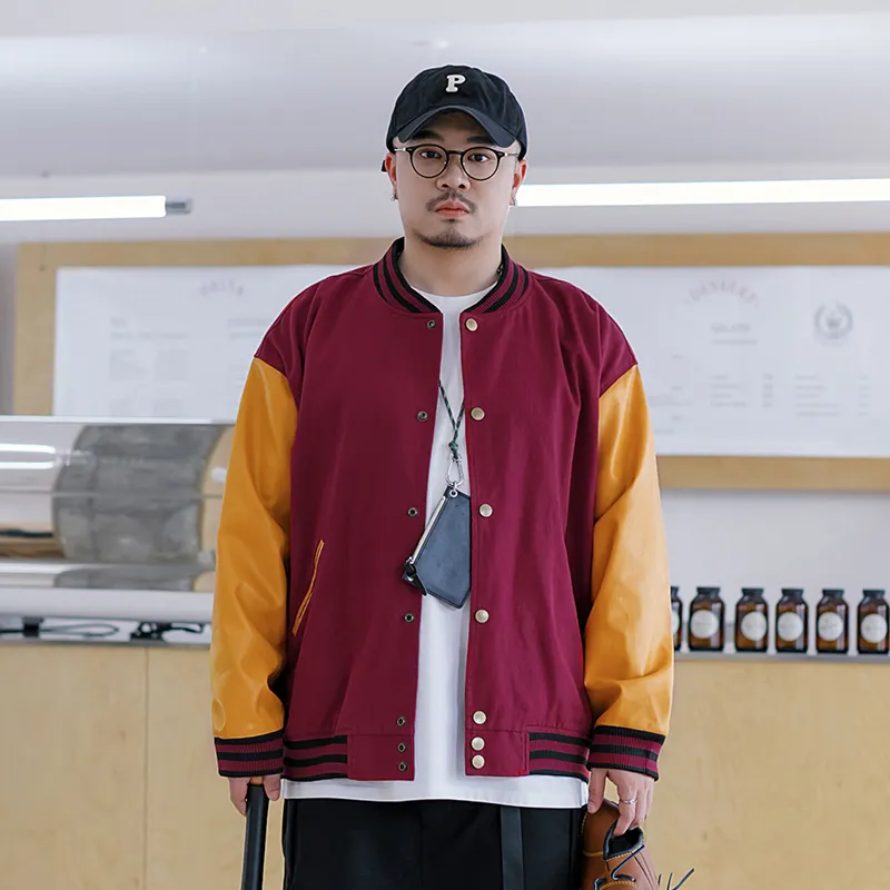 WAYNEXZAVIER Jackets & Coats Men's Red-2