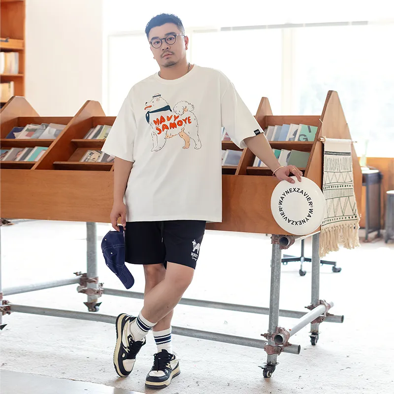 WAYNEXZAVIER T Shirts Men White-6