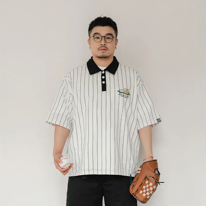 WAYNEXZAVIER Polo Shirt Men's White-2