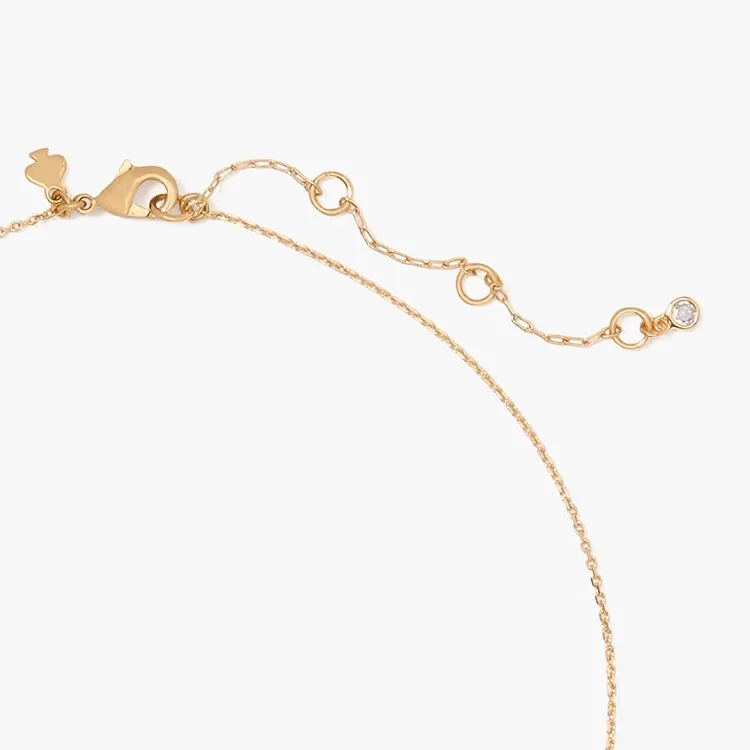 Kate Spade Copper Necklaces Women's Gold-3