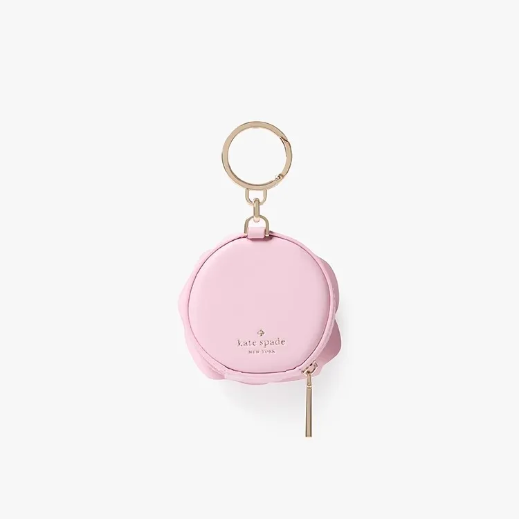 Kate Spade Cow Leather Coin Purse Women's Horizon Pink-3