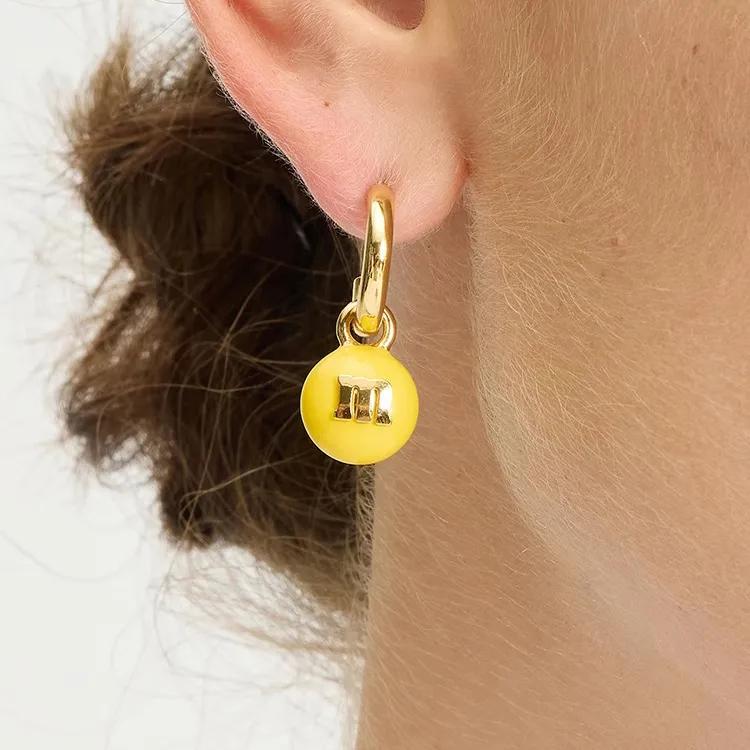 Kate Spade Copper Earrings Unisex Multicolor-2