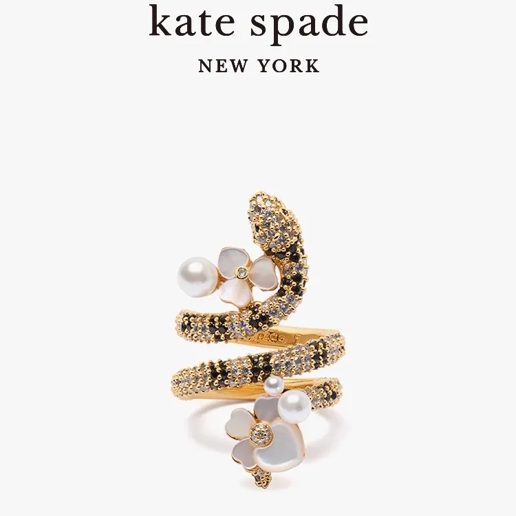 Kate Spade Copper Rings Women's Gold-4