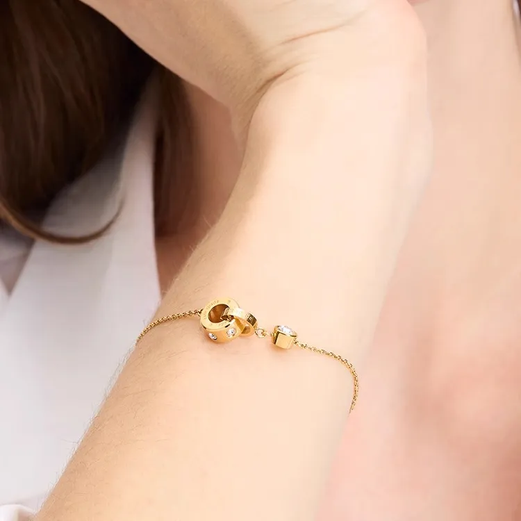 Kate Spade Set In Stone Interlink Bracelet-3