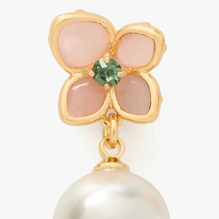 Kate Spade Glass Earrings Women's Pink-1