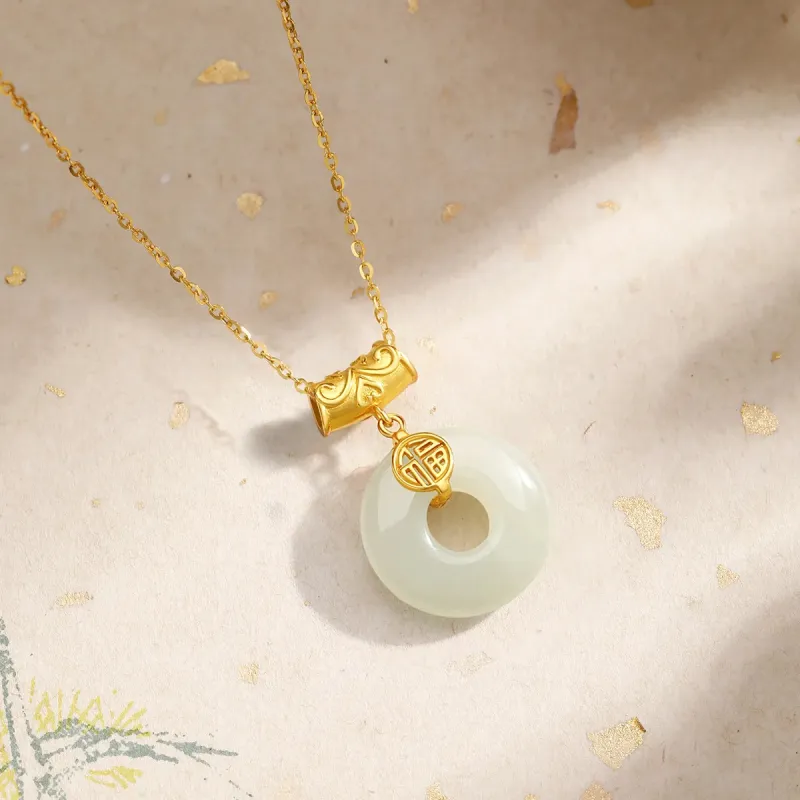 ZHIAIYONGHENG Chalcedony Necklaces Women's-3