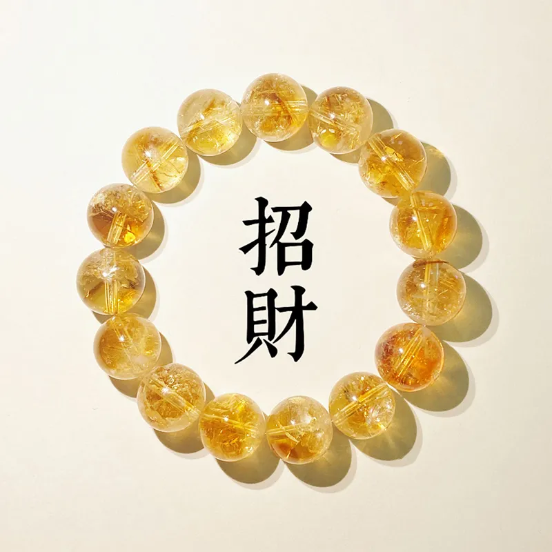 ZHIAIYONGHENG Crystal Jade Bracelets Unisex-3