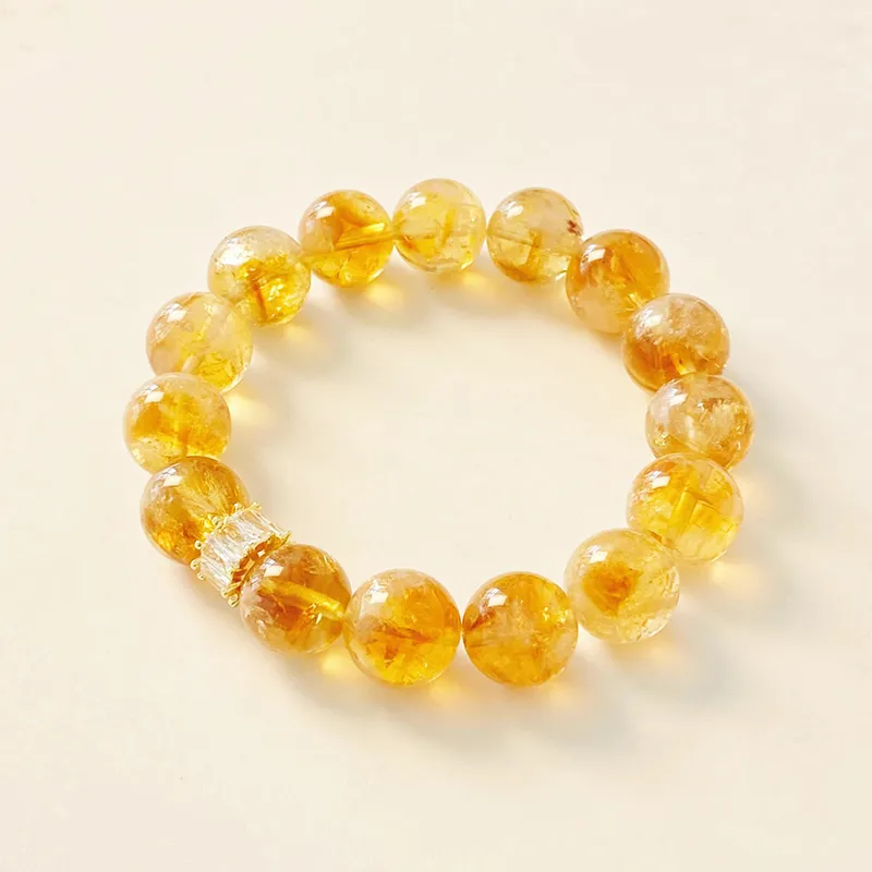 ZHIAIYONGHENG Crystal Jade Bracelets Unisex-5