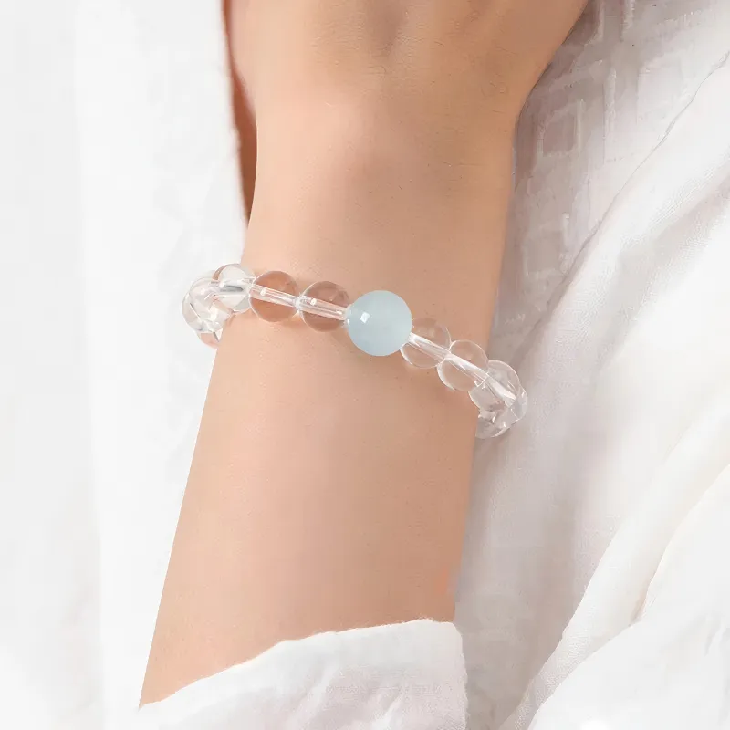 ZHIAIYONGHENG Crystal Bracelets Unisex-1