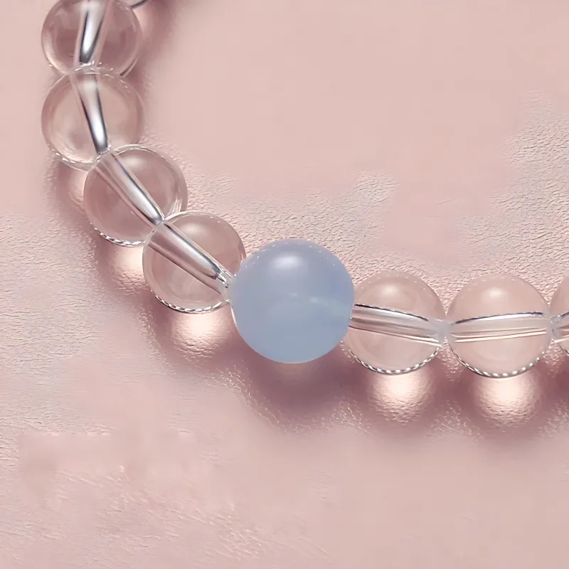 ZHIAIYONGHENG Crystal Bracelets Unisex-4