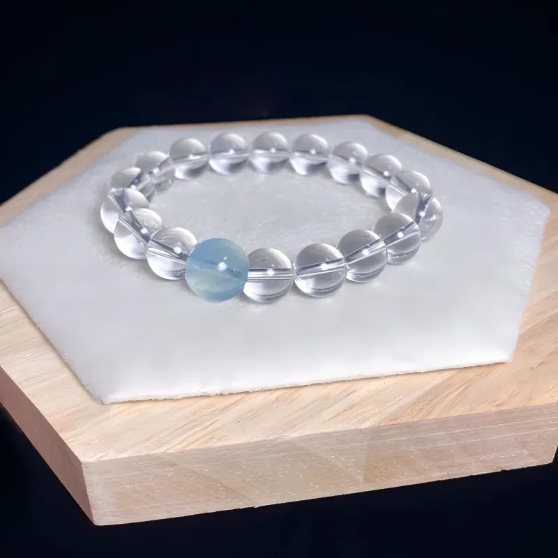 ZHIAIYONGHENG Crystal Bracelets Unisex-5
