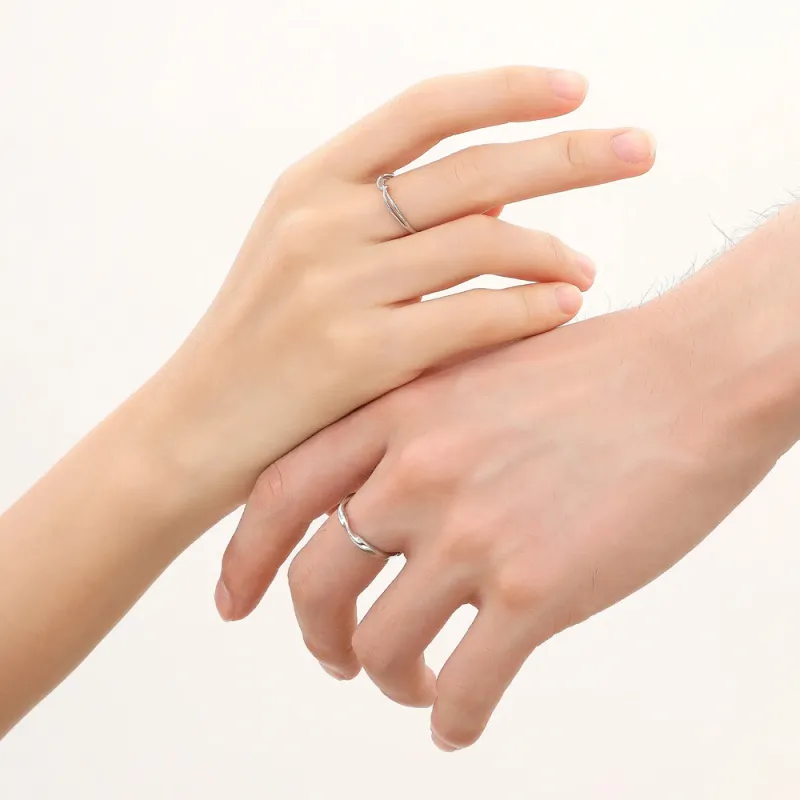 ZHIAIYONGHENG 999 Fine Silver Rings Unisex-3