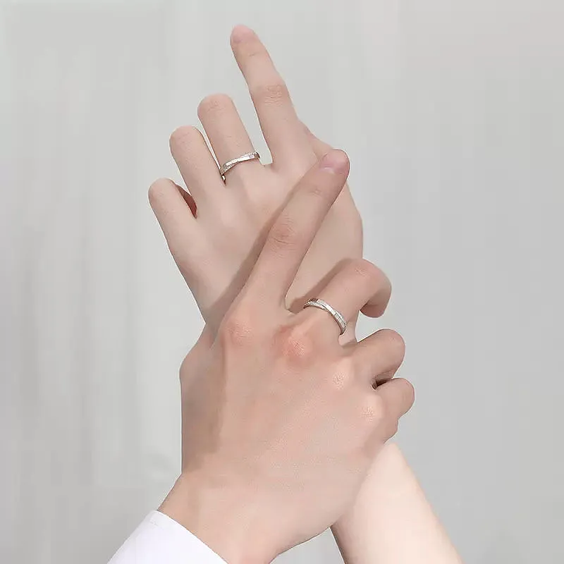 ZHIAIYONGHENG 999 Fine Silver Rings Unisex-4