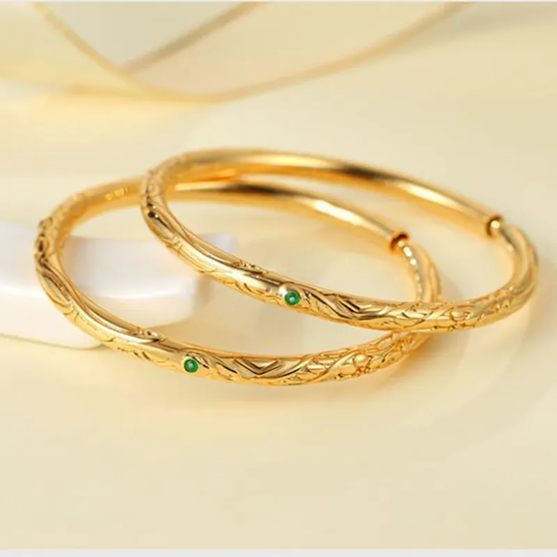ZHIAIYONGHENG Alloy Bangles Unisex-4